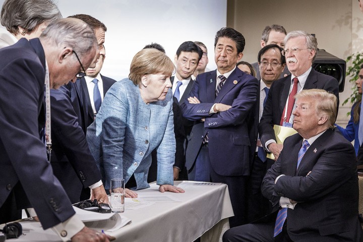 Donald Trump's story on skipping the G7 climate meeting makes no sense